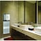 Alpine Industries Stainless Steel Splash Protector Wall Guard for Hand Dryer. Brushed Stainless Steel ALP400-WALLG-MK - alternate 5